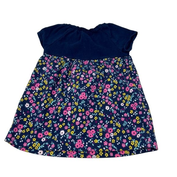 Baby Girl's Short Sleeve Dress and 3 Short Sleeve Body Suits - Size 6-9 Months - Picture 3 of 12